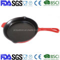 8PCS Enamel Cast Iron Cookware Set with Casserole Grill Pan Skillet China Factory